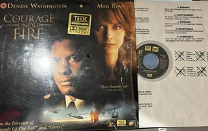 COURAGE UNDER FIRE - LASERDISC - AS NEW LD LASER DISC - NTSC - Imagen 1 de 1