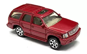 MATCHBOX CADILLAC ESCALADE ULTRA RARO MUY BUEN ESTADO ROJO SUELTO - Imagen 1 de 6