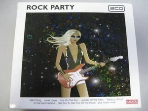 CD Compact Disc ALBUM: ROCK PARTY 2-DISC SET* - Picture 1 of 1