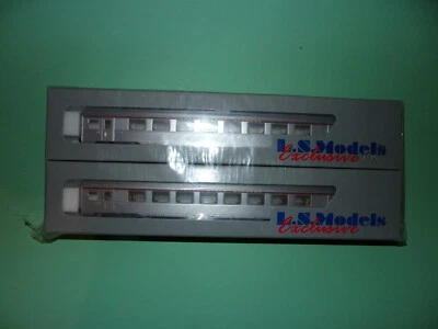 LS MODELS coffret 2 voitures voyageurs MISTRAL 69 TEE SNCB 43001 NEUF et RARE - Photo 1/2