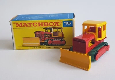 Raro Matchbox Series No. 16, Trattore Case, - Condizioni Eccellenti - Immagine 1 di 4