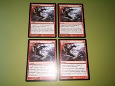 Staggershock x4 - Rise of the Eldrazi - Magic the Gathering MTG 4x