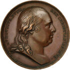 [#550418] Francja, Medal, Ludwik XVIII, Spes Altera Regni, 1816, Andrieu, SS+