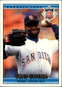 1992 Donruss Baseball #425 Tony Gwynn AS