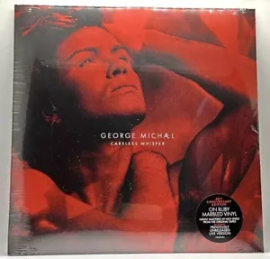 George Michael - Careless Whisper 2024 40th Limited Edition Ruby Marble Vinyl - Picture 1 of 7