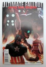 Ultimate Fallout #1 Marvel Comics; Marko Djurdjevic 1:25 Variant Cover