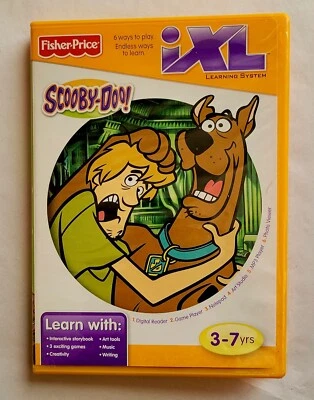 Fisher Price iXL Learning System SCOOBY-DO! CD-ROM 3-7 years - Image 1 of 4