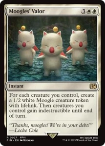Moogles' Valor Final Fantasy Regular - Picture 1 of 1