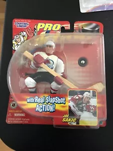 Hasbro Starting Lineup Pro Action Joe Sakic - Picture 1 of 2