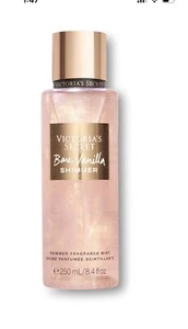 Limited Edition VICTORIA'S SECRET BARE VANILLA SHIMMER BODY MIST SPRAY 8.4 OZ  - Picture 1 of 4