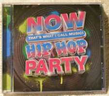 NOW THAT'S WHAT I CALL MUSIC - HIP HOP PARTY - BRAND NEW SEALED - CD - VARIOUS
