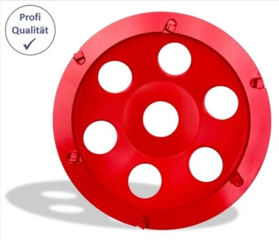 ESD TOOLS Diamantschleiftopf Schleifteller Topf PKD 125 Estrich Beton Profi
