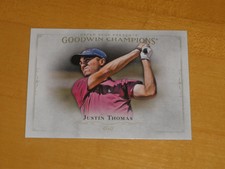 2016 Upper Deck Goodwin Champions #68 Justin Thomas