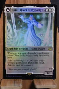 MTG - FINAL FANTASY: Venat, Heart of Hydaelyn (Dual-Sided FOIL!) - Bild 1 von 2
