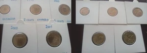 Holland euro cents (5 coins) 1999/2001 - 804 - Picture 1 of 1