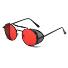 Steampunk Sunglasses Sarah Connor Terminator 2 Costume Men Women Glasses 8 Color