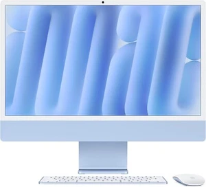 Apple iMac 24 Zoll M4 Neueste 2025 - 24GB Ram - 512GB SSD Blau - Neu - UVP 1899£ - Bild 1 von 11