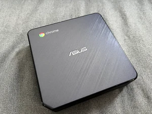 Asus ChromeBox 3 CN65 Intel Celeron 3865U 8GB RAM 32GB SSD Wi-Fi HDMI CHROMEOS - Bild 1 von 5