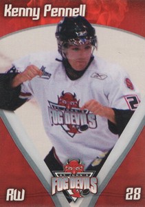 2006/07 St. John's Fog Devils - KENNY PENNELL