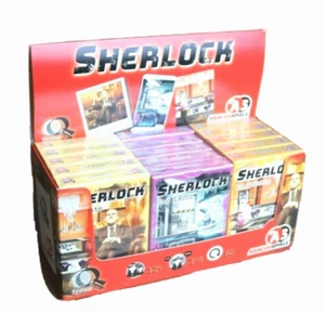 SHERLOCK DISPLAY 3x5 (15 Stück) AbacusSpiele - DAS LABOR - 13 GEISELN - DER PATE - Bild 1 von 2