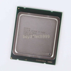 Intel Xeon E5-2680 CPU 8-Core 2.7GHz 20M 8 GT/S LGA2011 SR0KH Processor - Picture 1 of 1