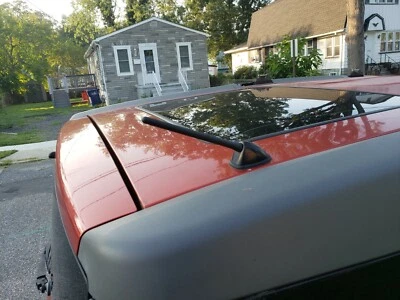 Mástil de antena negro corto 6 3/4" radio AMFM para HONDA ELEMENT 2003-2011 nuevo Foto 1 de 4