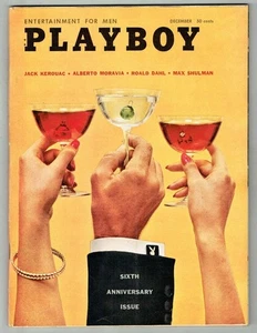 PLAYBOY MAGAZIN DEZEMBER 1959 Ellan Stratton mit CENTREFOLD SEHR GUTER/ZUSTAND - Bild 1 von 3