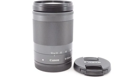 Canon EF-M 18-150 mm F/3,5-6,3 STM IS zoom de gran aumento grafito de Japón Foto 1 de 4