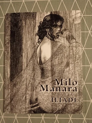 BD Manara - Iliade - Tirage limité - EO (italien) - Photo 1/4