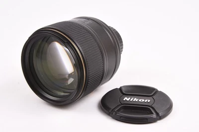 Nikon AF-S NIKKOR 105mm f/1.4E ED N SWM IF Lens #Z-26417 - Image 1 of 4