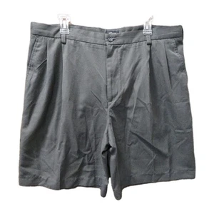 IZOD Herren Shorts Gr. 38 schwarz/grau Bermuda Freizeit Golf Reisen 9" Schrittlänge - Bild 1 von 7