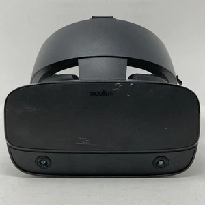 Oculus Rift S PC-Powered VR Gaming Headset ONLY No Cables or Controllers - Picture 1 of 6