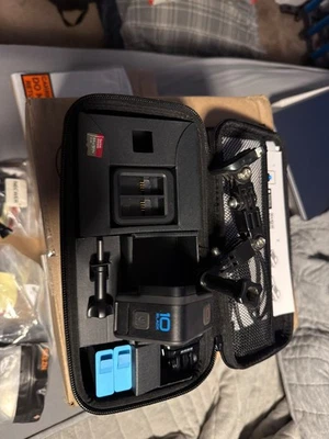 GoPro HERO10 Action Camera Bundle - Black - Image 1 of 4