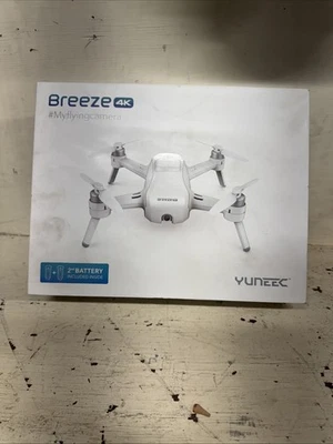 Yuneec Breeze 4K 相机无人机-白色 — 第 1/3 张图片