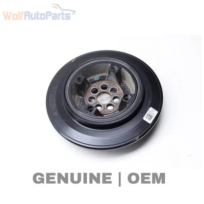 2011-2017 VW TOUAREG 3.6L - Harmonic Balancer / Crankshaft / Crank Pulley - Image 1 of 4