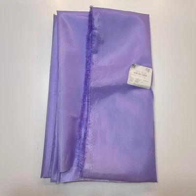 Lilac Polyester lining fabric, 1.5 yards 58" width  - Image 1 of 3