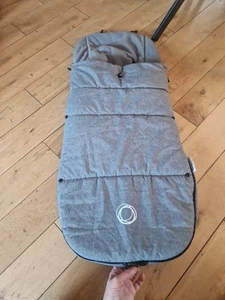 Bugaboo Fußsack grau melange - Bild 1 von 4