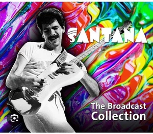 SANTANA -THE BROADCAST COLLECTINO 197-1975 (5 CD 💿 BOX SET) REMASTERED NEW BOX✔ - Picture 1 of 10