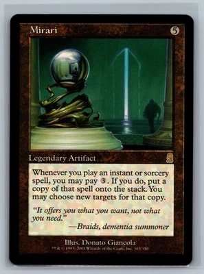 Magic The Gathering Odyssey Mirari #303/350 MTG TCG CCG - Image 1 of 2