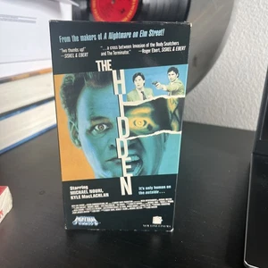 THE HIDDEN VHS NOT 1996/1997 REPRODUCTIONS 1ST EDITION RELEASE 1987 MEDIA - Picture 1 of 5