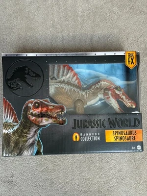 Mattel Jurassic World Park 3 Hammond Collection Spinosaurus Dinosaur Figure NEW - Image 1 of 2
