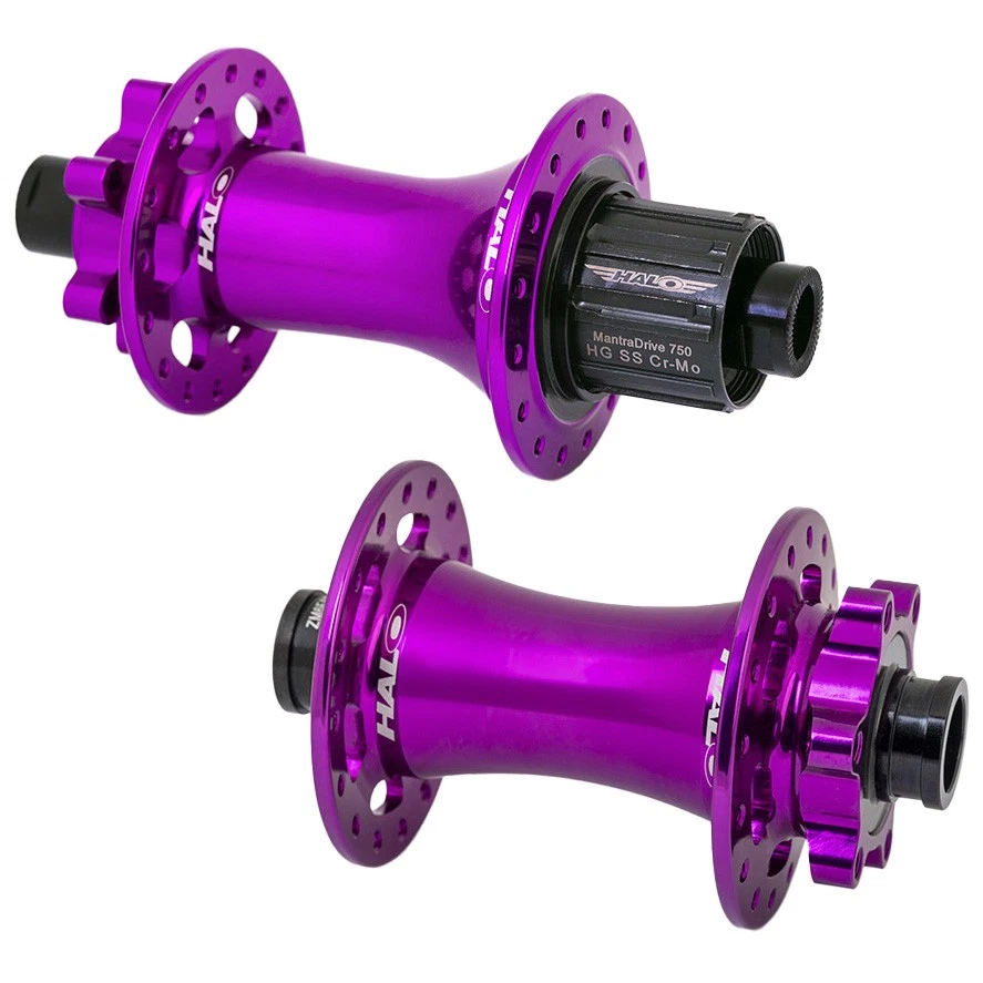 Halo Mantradrive MT-SS Boost 集线器,(12x148 毫米)32 小时,紫色 — 第 1/1 张图片
