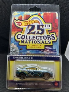 HOT WHEELS 25th COLLECTORS NATIONALS 2009 NISSAN GT-R DINNER CAR #3795 Kevin Cao - Picture 1 of 2