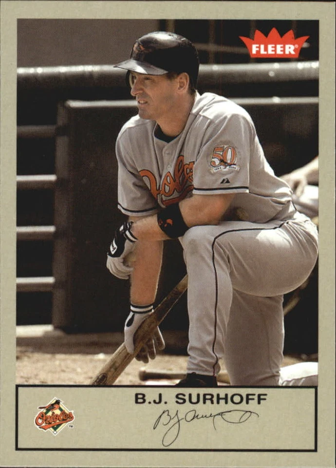 2005 Fleer Tradition Baseball Gray Backs Parallel Singles - You Choose - Image 1 of 1