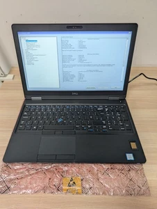 Dell Precision 3530 i7-8750H - 8GB Ram - Quadro P600 - No Storage - Picture 1 of 18