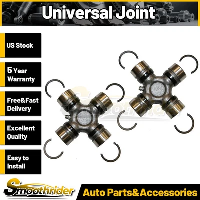 GMB 2pcs Rear Shaft All Joints Universal Joint For Ford F-100 1979 1980 1981 - Image 1 of 3