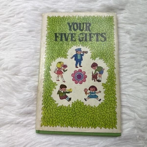 Your Five Gifts by Norah Smaridge Hardcover Book DJ 1969 Inspriational Poetry - Picture 1 of 8