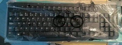 Logitech K120 USB Wired Keyboard & Mouse Plug & Play Compatible with PC, Laptop - Image 1 of 3