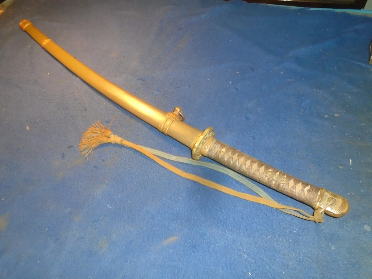 古董原始1900-1940 年日本剑| eBay