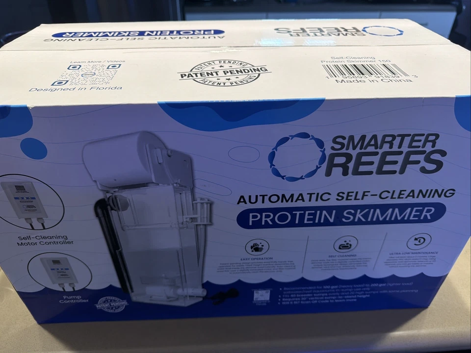 Smarter Reefs Automatic Self-cleaning Protein Skimmer - Image 1 of 4